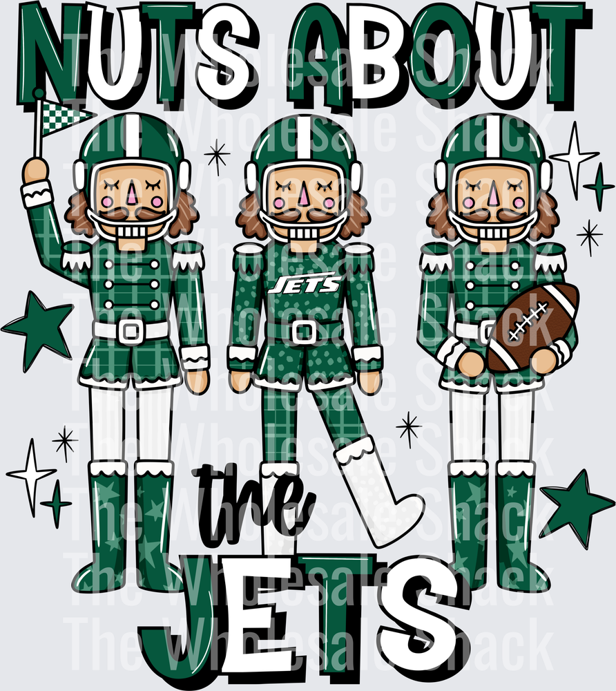 Nuts About- Multiple options only NO CUSTOM TEAMS (20)