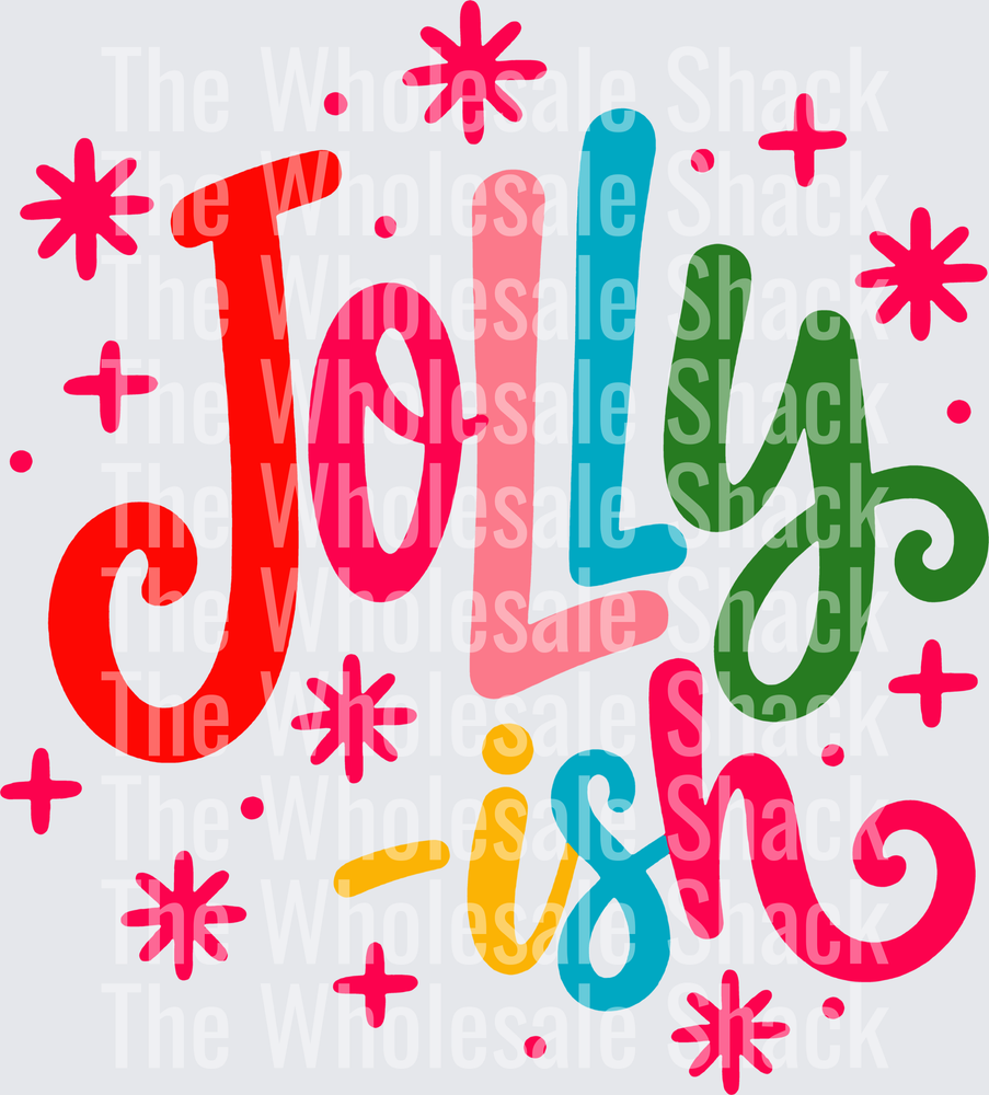 Jolly-ish DTF Transfers