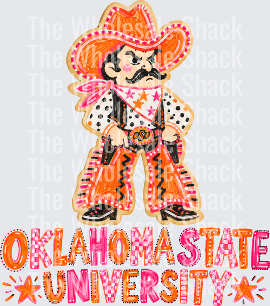 OK State University DTF Transfers