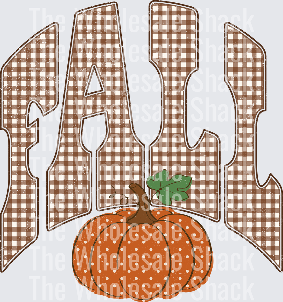 Ginham Fall Pumpkin