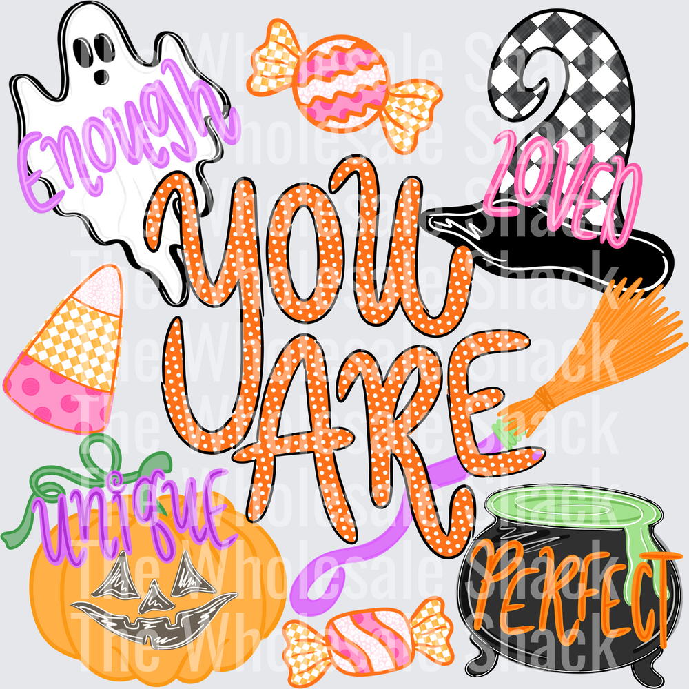 You are affirmations Halloween