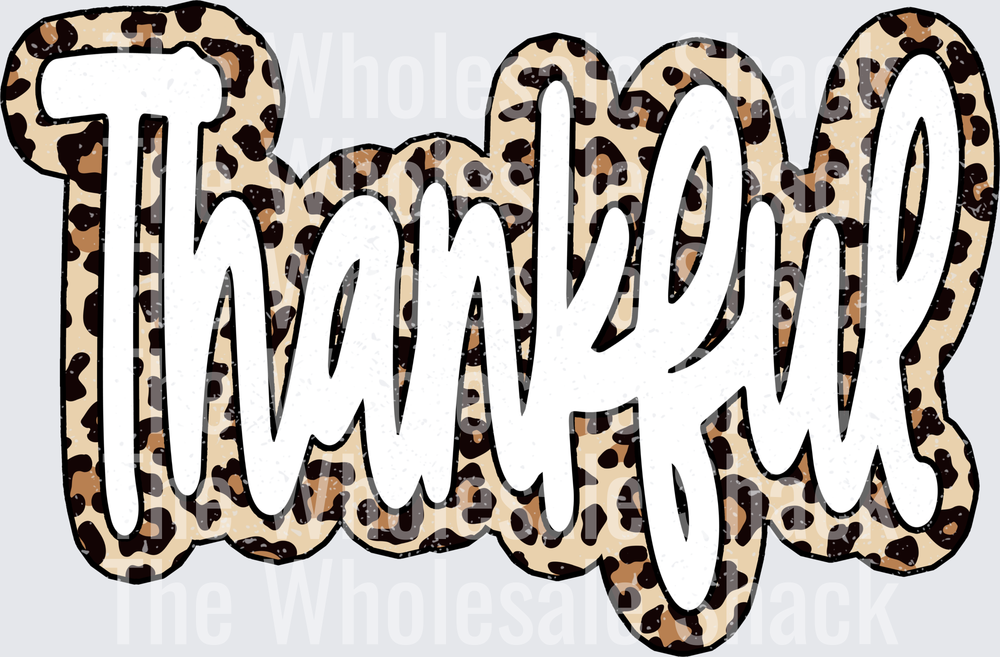 Leopard Thankful