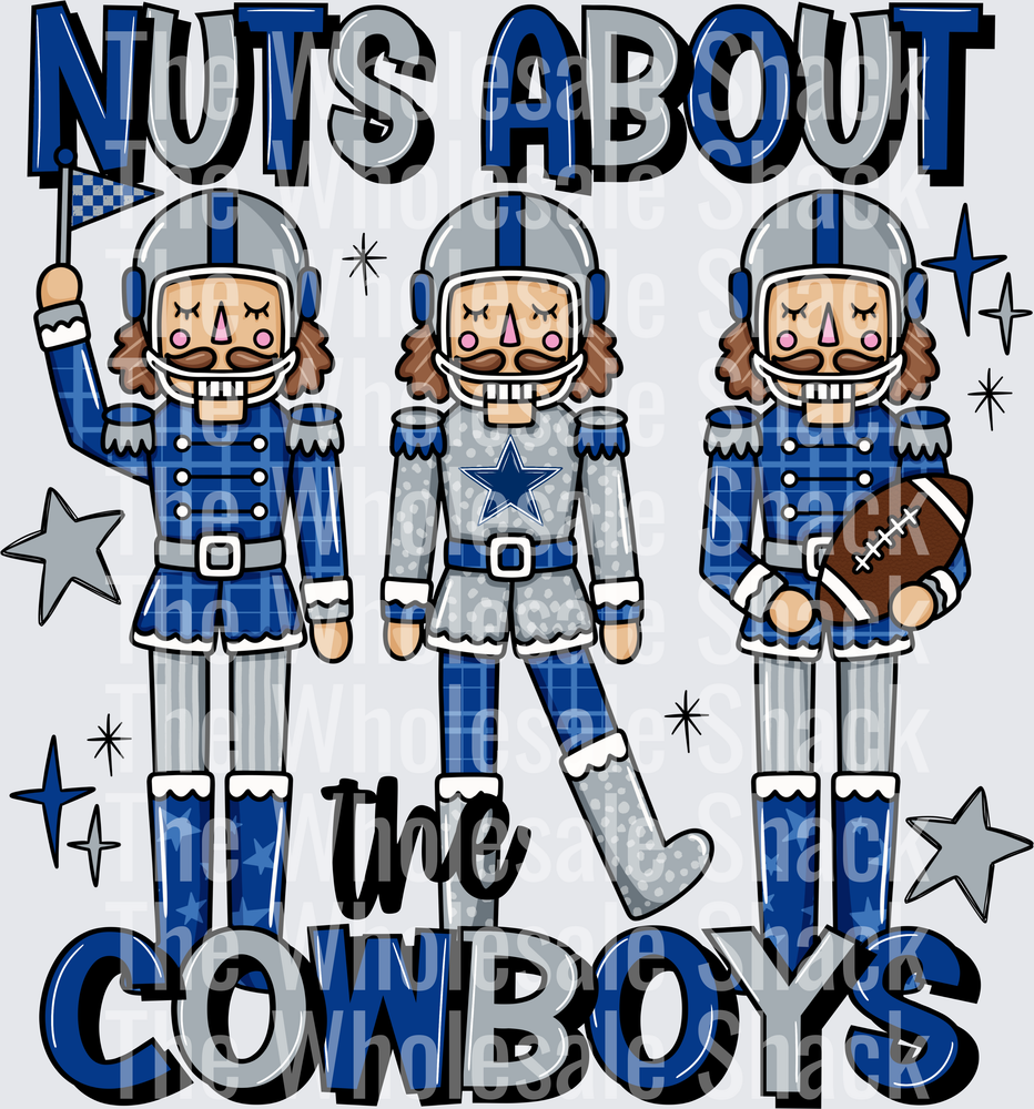 Nuts About- Multiple options only NO CUSTOM TEAMS (13)