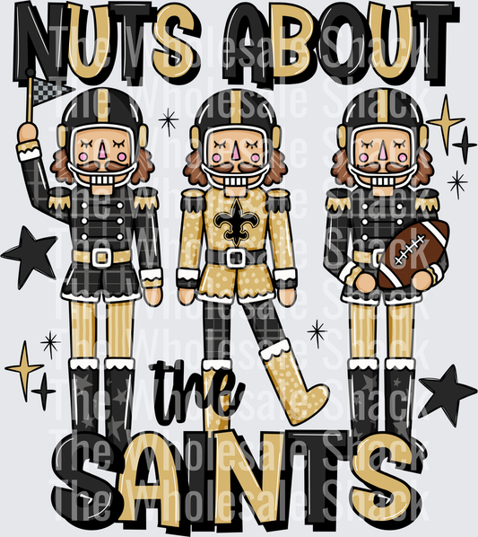 Nuts About- Multiple options only NO CUSTOM TEAMS (28)