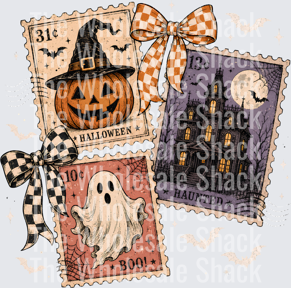 Halloween Stamps