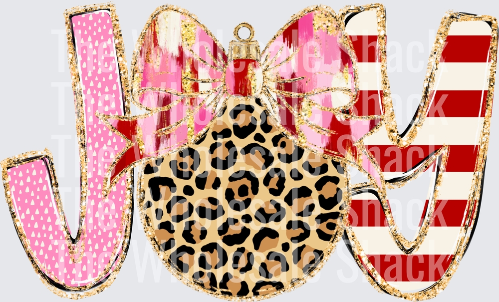 Leopard Joy Christmas