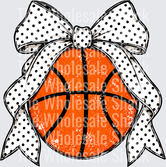Basketball Coquette DTF Transfers