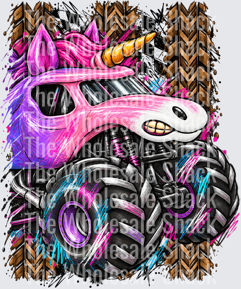 Sparkle Smash DTF Transfers