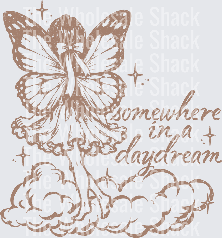 Daydream brown DTF Transfers