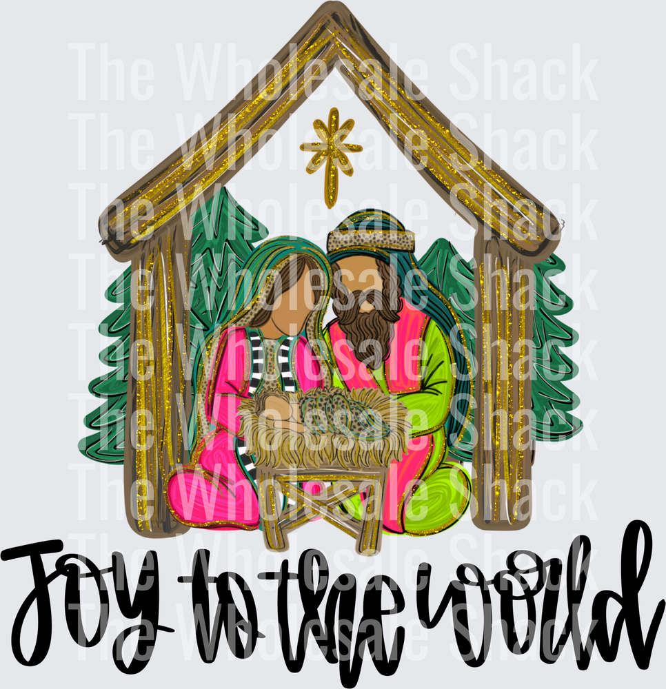 Joy To The World- Christmas