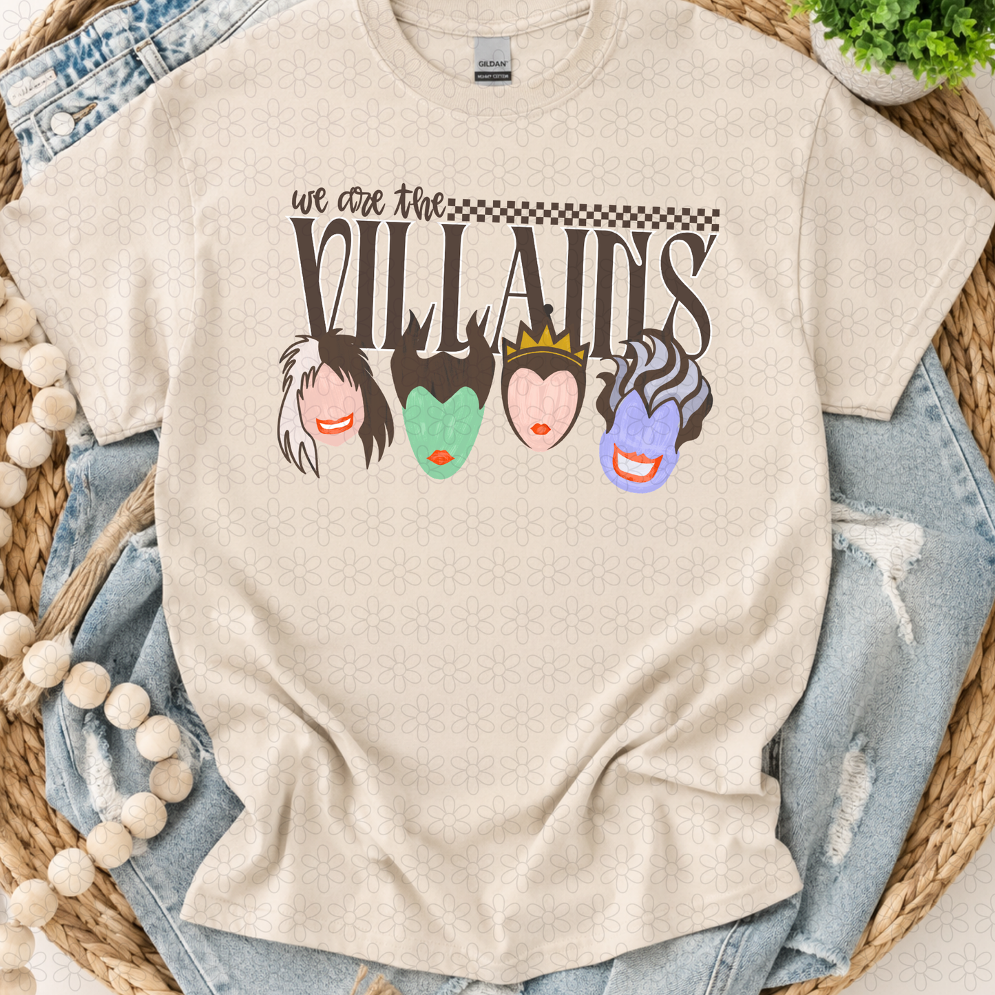 we are the villains  DTF Transfer