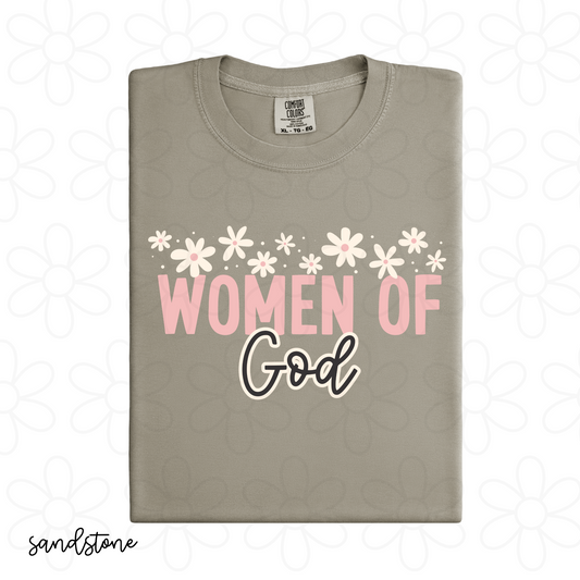 Women of God Completed Tee