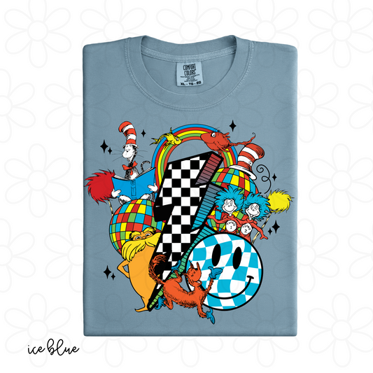 Dr Seuss Collage DTF Transfer
