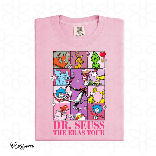 Dr Seuss The Eras Tour DTF Transfer