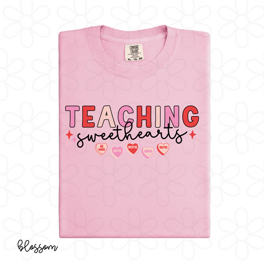 Teaching Sweethearts Completed Tee